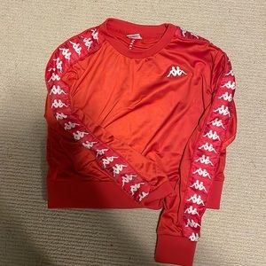 Like new Kappa crop long sleeve